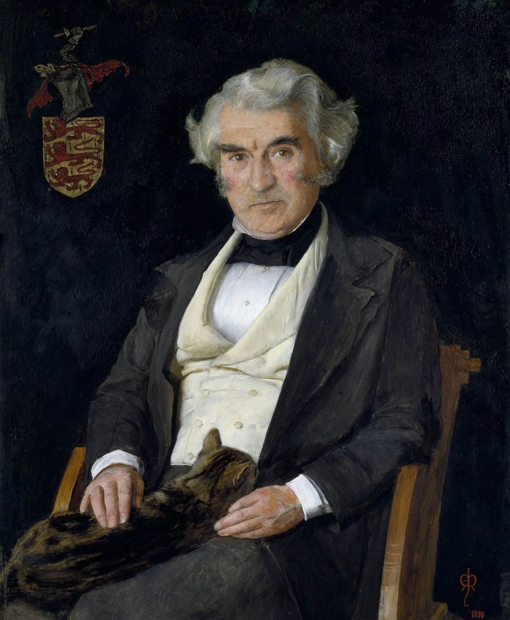 Ritratto di Thomas Combe, 1850